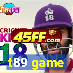 t89 game